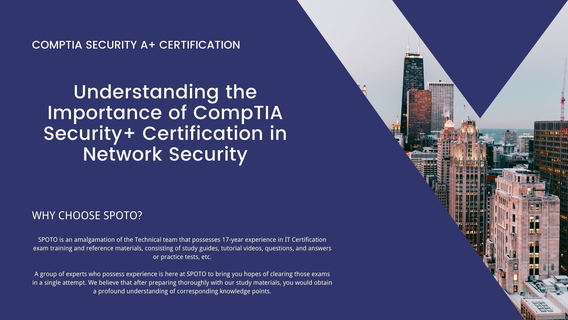 Importance of CompTIA Security+